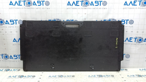 Nissan Rogue 14-20 front trunk floor, black, 2-row, scratch on handle