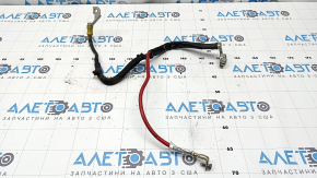 Positive terminal of the Audi Q3 83A battery, 19-25