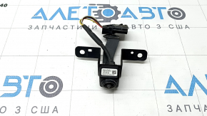 Nissan Rogue 17-20 front camera with sand on the glass