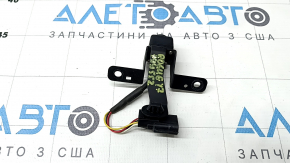 Nissan Rogue 17-20 front camera with sand on the glass