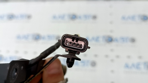Nissan Rogue 17-20 front camera with sand on the glass