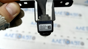 Nissan Rogue 17-20 front camera with sand on the glass