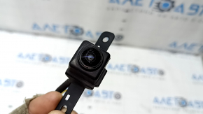 Nissan Rogue 17-20 front camera with sand on the glass