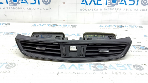 Nissan Rogue 17-20 center front air vent, gloss black