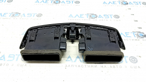 Nissan Rogue 17-20 center front air vent, gloss black