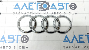 Audi Q3 83A 19-25 Chrome Tailgate Logo Emblem