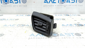 Right front air vent deflector for Nissan Rogue 17-20, gloss black