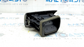 Right front air vent deflector for Nissan Rogue 17-20, gloss black