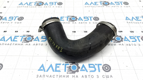 Right intercooler pipe first Audi Q3 83A 19-25 2.0T tires