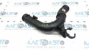 Right intercooler pipe second Audi Q3 83A 19-25 2.0T plastic