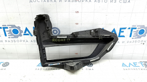 Left fog light frame for Nissan Rogue 17-20, structure, worn