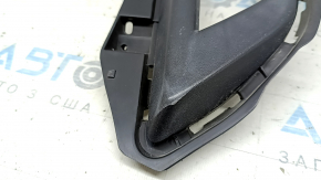 Left fog light frame for Nissan Rogue 17-20, structure, worn