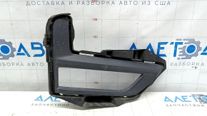 Right fog light frame for Nissan Rogue 17-20, structure, worn