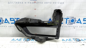 Right fog light frame for Nissan Rogue 17-20, structure, worn
