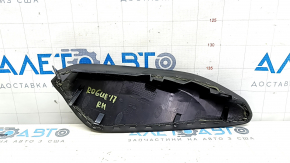 Nissan Rogue 14-20 right side center console trim, black leather