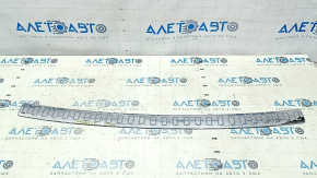 Nissan Rogue 17-20 rear bumper trim, chrome, scratches