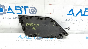 Nissan Rogue 17-20 front bumper tow hook cap broken fasteners