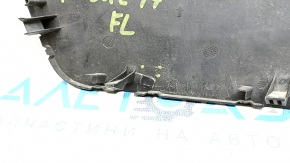 Nissan Rogue 17-20 front bumper tow hook cap broken fasteners