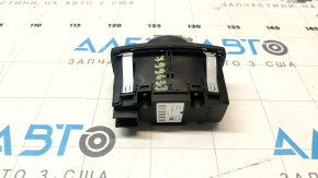 Ford Escape MK3 13-19 headlight control kit for fog lights, with automatic headlights and a trunk release button, broken mounts