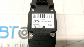 Ford Escape MK3 13-19 headlight control kit for fog lights, with automatic headlights and a trunk release button, broken mounts