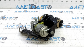 The brake booster on a Lexus ES300h 13-18 is throwing error code 1345.