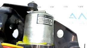 The brake booster on a Lexus ES300h 13-18 is throwing error code 1345.