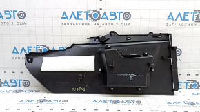 Lexus RX450h 16-22 black right side center console trim