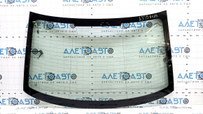 Rear window for Audi A3 8V 15-20 4D, untinted, heated, scratched