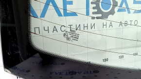 Rear window for Audi A3 8V 15-20 4D, untinted, heated, scratched
