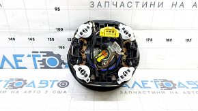 Black steering wheel airbag for the driver's side of the Audi A3 8V 15-16 4D