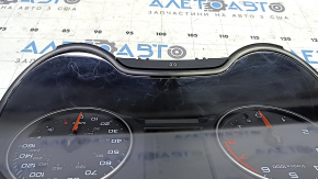 Audi A3 8V 15-16 4D Instrument Cluster, Monochrome, 91k, Scratched