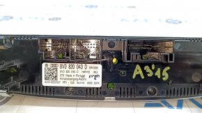 Climate control control Audi A3 8V 15-17 4d under seat heating