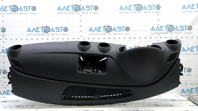 Audi A3 8V 15-20 4D AWD dashboard with airbag, black, rusty squib