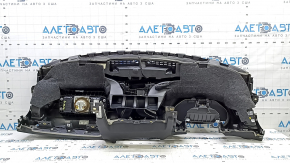 Audi A3 8V 15-20 4D AWD dashboard with airbag, black, rusty squib