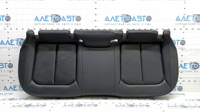 Rear seats, 2nd row, lower part, Audi A3 8V 15-16, 4D leather, black
