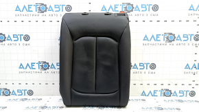 Rear seats, 2nd row, upper left, Audi A3 8V 15-16, 4D leather, black