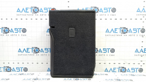 Rear seats, 2nd row, upper left, Audi A3 8V 15-16, 4D leather, black