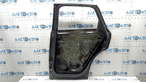 Bare rear right door Audi Q3 83A 19-25 black LY9T, butts