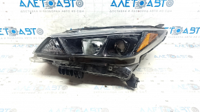 Nissan Leaf 18-24 halogen front left headlight assembly with sand mount