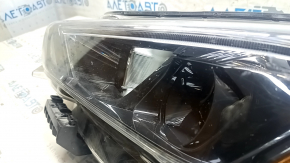 Nissan Leaf 18-24 halogen front left headlight assembly with sand mount