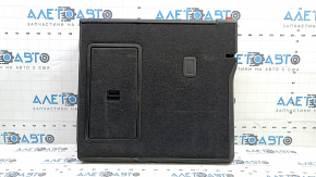 Rear seats, 2nd row, upper right side, Audi A3 8V 15-16 4d leather, black