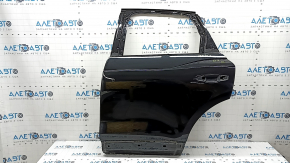 Bare rear left door Audi Q3 83A 19-25 black LY9T, butt