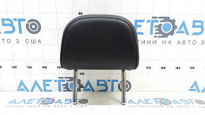 Rear right headrest for Audi A3 8V 15-20 4d, 5d, leather, black