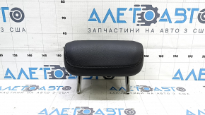 Rear center headrest for Audi A3 8V 15-20 4d, 5d, leather, black