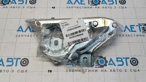 Hood hinge left Audi A4 B9 17-