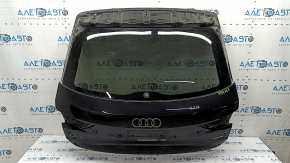 Bare tailgate with glass for Audi Q3 83A 19-25 tinted, black LY9T