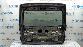 Bare tailgate with glass for Audi Q3 83A 19-25 tinted, black LY9T