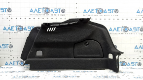 Right arch trim for Audi A3 8V 15-20 4d, without airbag, rear, AWD, black, torn