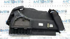 Right arch trim for Audi A3 8V 15-20 4d, without airbag, rear, AWD, black, torn