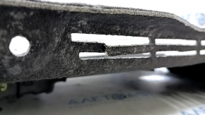 Right arch trim for Audi A3 8V 15-20 4d, without airbag, rear, AWD, black, torn
